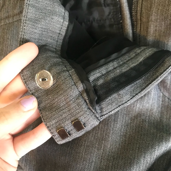 Apt 9 Grey Boot Cut Dress Pants - Picture 4 of 5